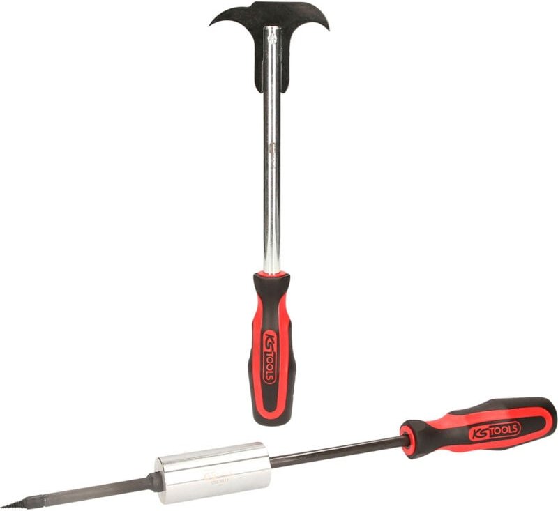 Ks Tools 150.3610 Simmerring-Auszieher-Satz, 2-tlg