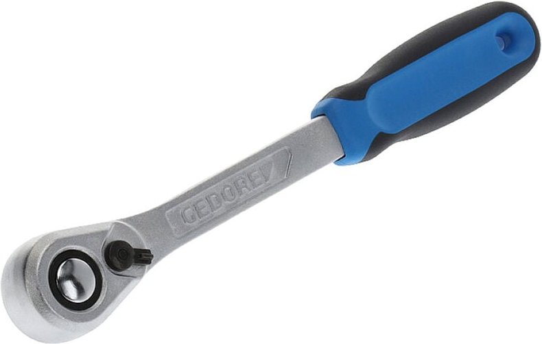 Gedore - 1993 U-20 1436686 Umschaltknarre 1/2' (12.5 mm) 270 mm