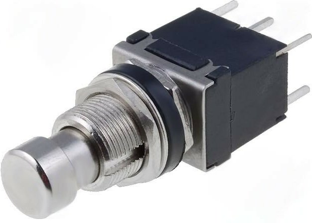 Schalter/Taster 2 Geschaltet 2A/250Vac 2Schnitte ON-ON für Lötung