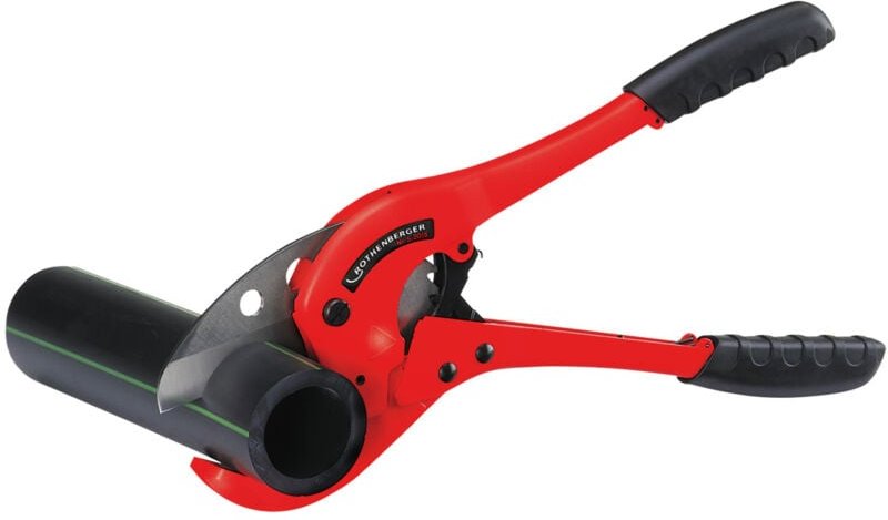 Rothenberger - Kunststoffrohrschere rocut tc 75 Professional, 0-75mm