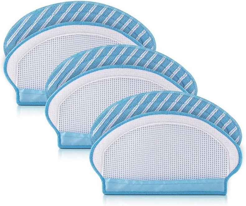 Ersatz-Wischpad, wiederverwendbar, kompatibel mit Ecovacs T8 N8pro T8 max Roboter-Staubsauger, Zubehör a