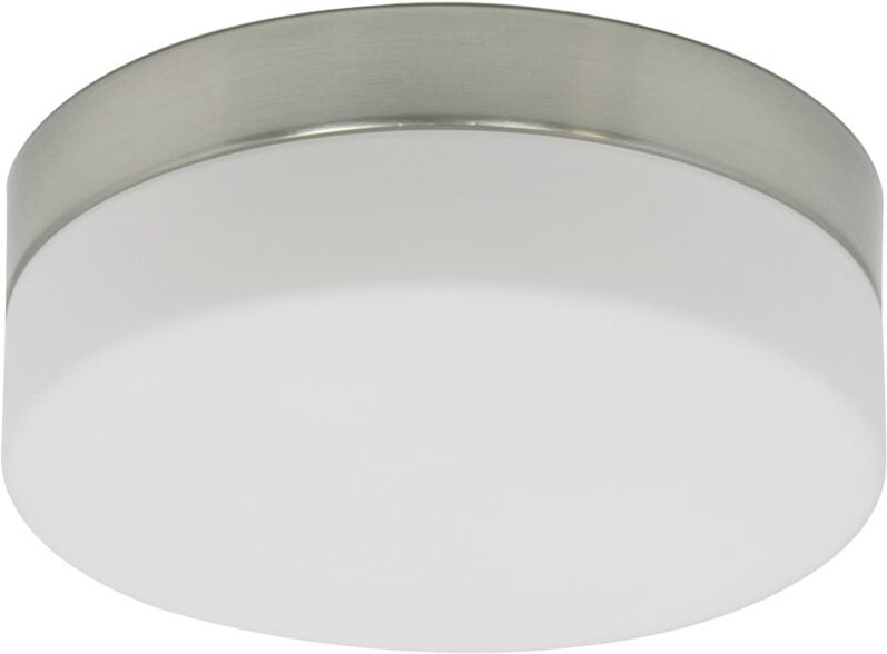 Thumbnail - Steinhauer - deckenleuchte - Ikaro - stahl - glas metall - ø 24cm