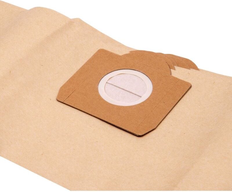 20x Staubsaugerbeutel kompatibel mit Kärcher A2254ME - 5.970-326.0, A2500 - A2599, A2251, A2534 pt Staubsauger - Papier,...