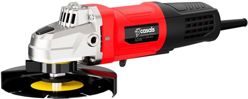 Kabelschleifer Casals Scheibendurchmesser 115mm, Leistung 710W, Drehzahl 7000 rpm, Ergonomischer Handgriff mit Anti-Ruts...