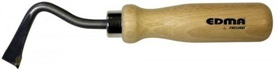 Kralle mit Zink und Laminat - Edma