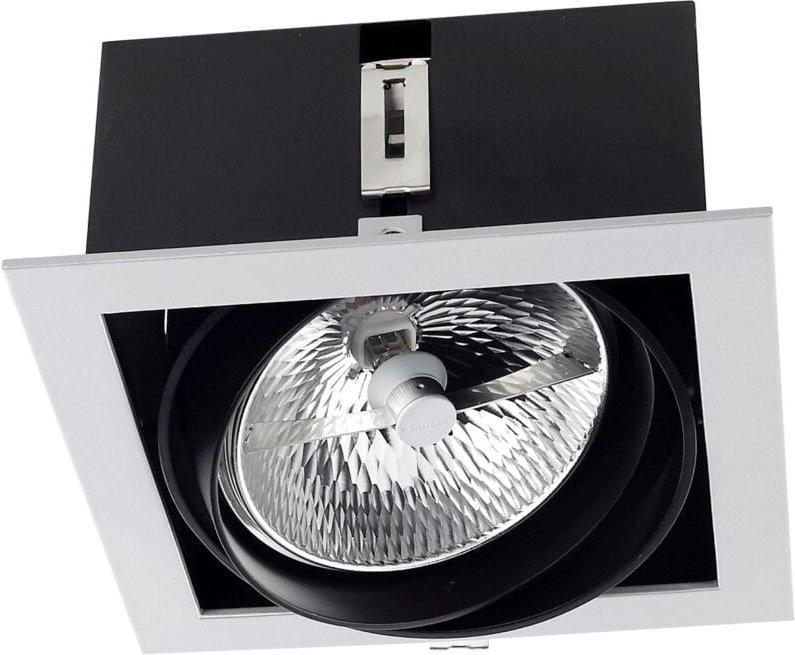 Downlight Multidir One led 180Mm Trim 100W Gris IP23