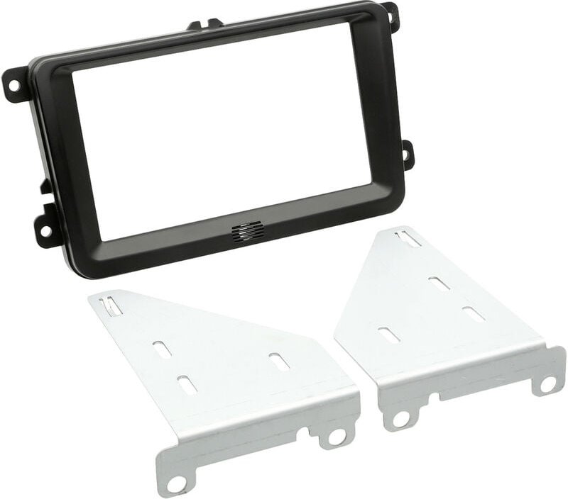 Adnauto - acv 381320-30-1 Autoradio Einbaublende DoppelDIN Passend für (Auto-Marke): Seat, Skoda, Volkswagen