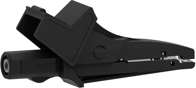 5004/LM-IEC-CD1-N Krokodilklemme Schwarz Klemmbereich max.: 13 mm Länge: 91 mm 1 St. - Electro Pjp