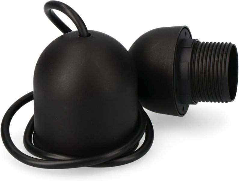 Hängeset schwarz verpackt E44311