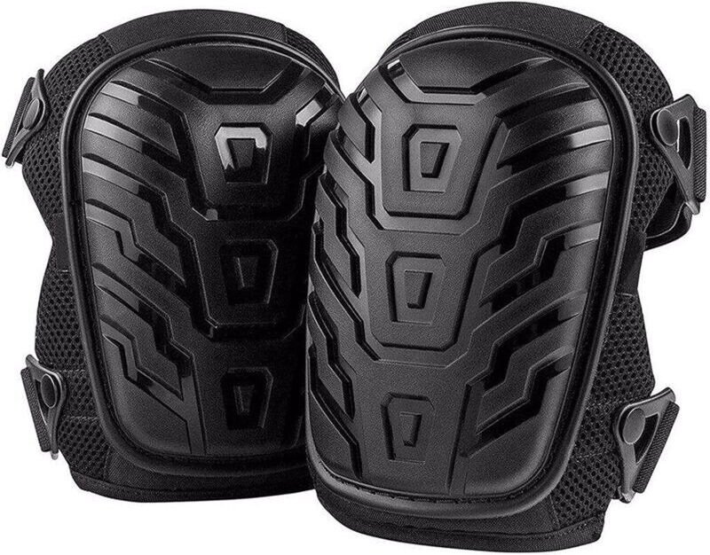 Professionelle, strapazierfähige Gel-Knieschoner, robuste Knieschoner, Schaumstoffpolsterung, einfach anzubringen für Ar...