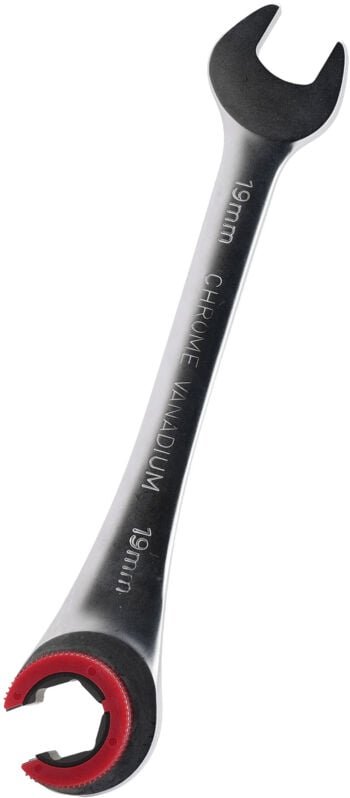 JBM10737 Ratschenschlüssel mit offenem Kopf 19 mm