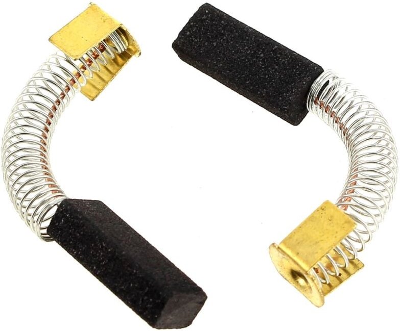 Kohlebürsten 6x9x25 pro 2 für diverse Staubsauger