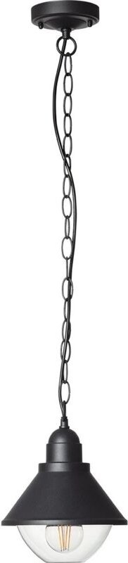 Pendelleuchte Außenbreich Metall Valera Schwarz