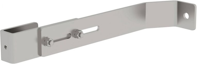 Munk - Günzburger Steigtechnik Wandhalter Edelstahl verstellbar 280 - 330 mm für gfk - Leiter - 064023