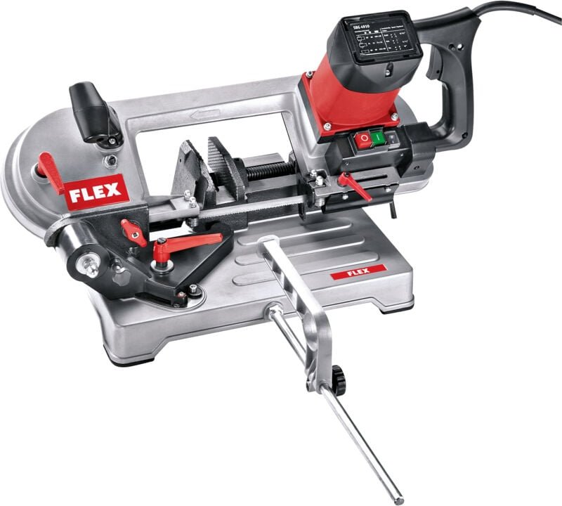 Flex - Metallbandsäge sbg 4910 mit schwenkbarem Sägerahmen, 390.518