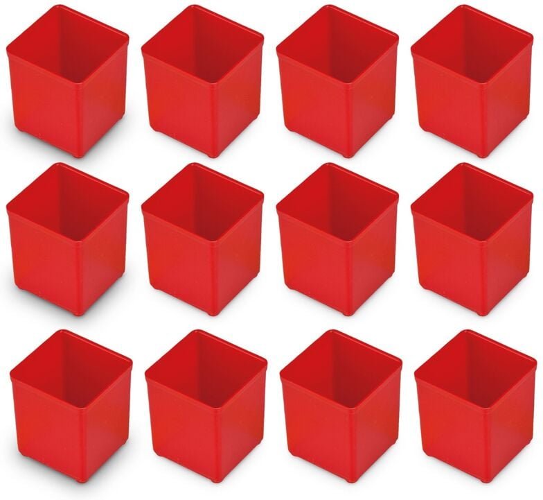 Thumbnail - Insetbox A3 rot bss 12 Stk. - Bs Systems