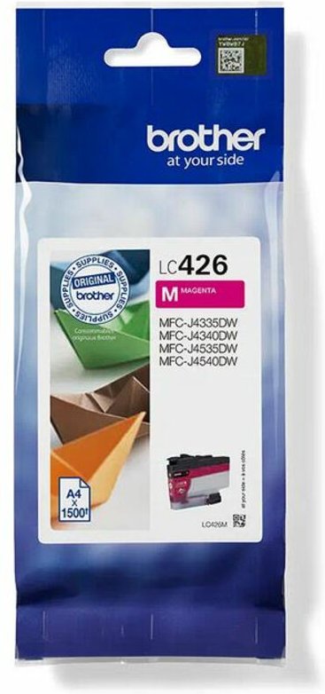 Tintenpatrone Originalzubehör LC-426M ca. 1.500 Seiten magenta