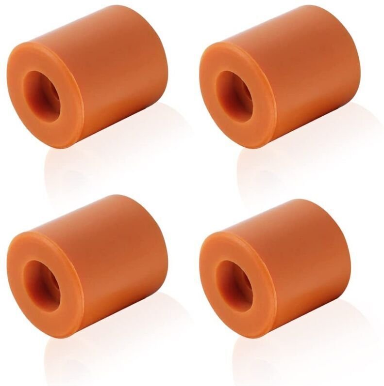 Silikon-Heizbett-Nivelliersäule für 3D-Drucker, Original hitzebeständiges Silikonpad für stabiles Heizbett für Ender 3/3...