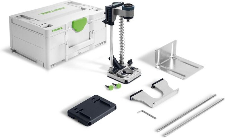 Mobiler Bohrvorsatz mb 40-Set im Systainer m 187 - Festool