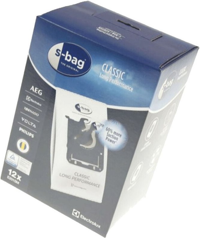 Ersatzteil - Packung mit 12 Beuteln E201SM - Electrolux