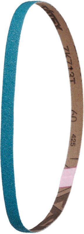 VSM - Schleifband Zirkonkorund (za) ZK713T, 19x457 mm, Körnung: 120