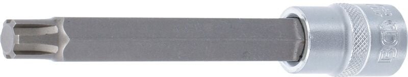 Bit-Einsatz Länge 140 mm Antrieb Innenvierkant 12,5 mm (1/2") Keil-Profil (für RIBE) M13