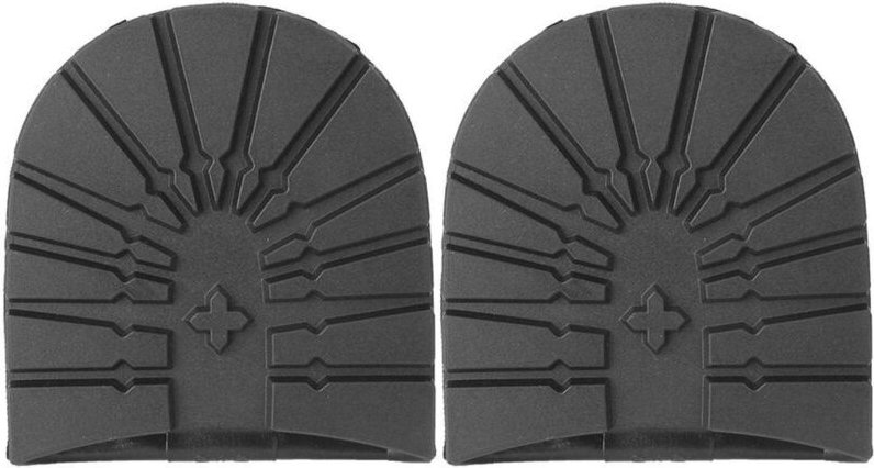 Ej.life - heepdd ein Paar Naturkautschuk Stiefel Schuhe Anti-Rutsch-Verschleißfeste Schuhe Sohle Raised Grain Repair Sol...