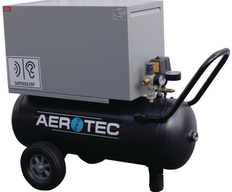 Aeotec - Kompressor Aerotec 320-10-50 supersil 300l/min 10bar 2,2 kW 230 V,50 Hz