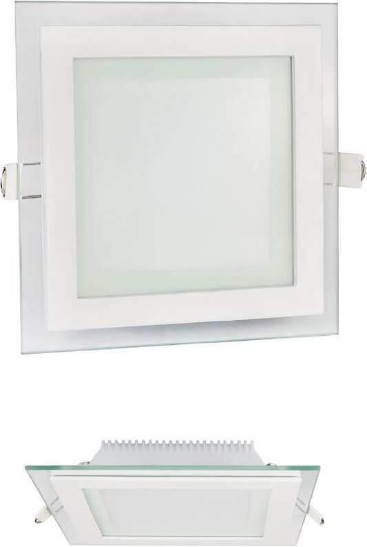 Thumbnail - So-tech - LED-Einbaustrahler eco 6W 100 x 100 mm kaltweiß quadratisch mit Trafo von