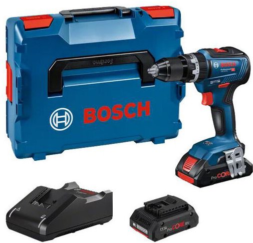 Gsb 18V-55 Akku-Schlagbohrschrauber (06019H5304) - Bosch Professional