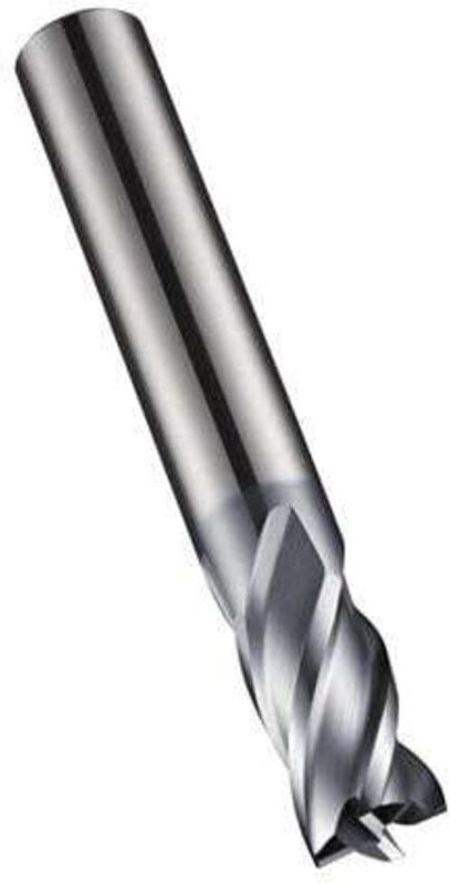 Dormer - Schaftfräser S804HA din 6527K D.5mm Gesamt-L.54mm Schneiden-L.9mm hm AlCrN