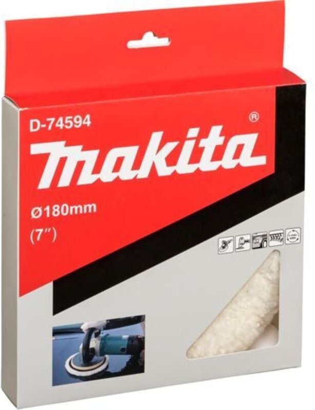 Makita Woll-Polierpad 180mm