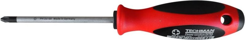 Kreuzschlitzschraubendreher PH 2 TECHMAN