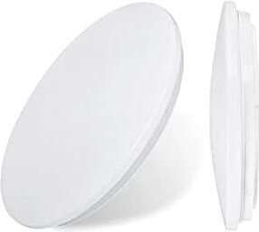 24w 6500k ø38x6,6cm EDM LED-Decken-/Wandanbauleuchte EDM