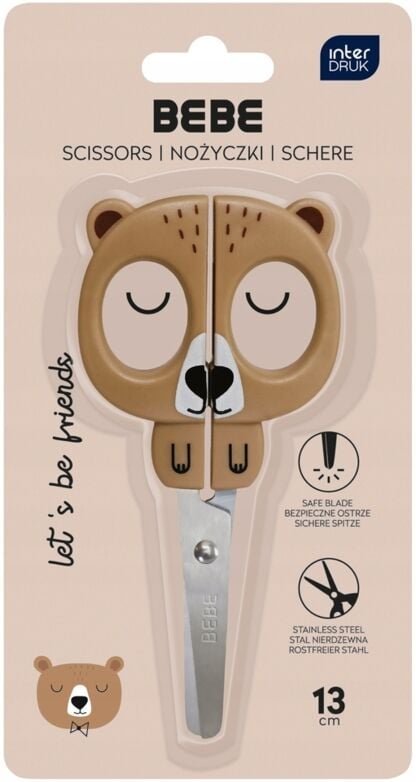 Schere 1 Stk. BEBE Friends Girls