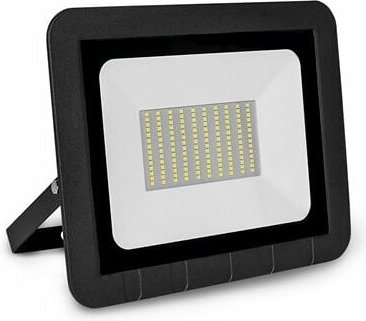 Thumbnail - Mattel schwarzer flacher LED-Projektor IP65 75W kalt