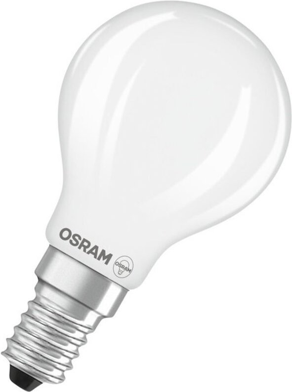 Osram 4099854468711 LED-Lampe Warmweiß 2700 K 3,4 W E14 D