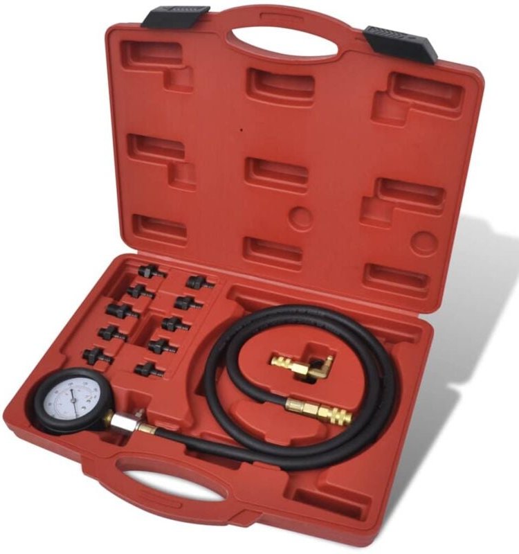 Motor- und Öldruck-Testset Vidaxl
