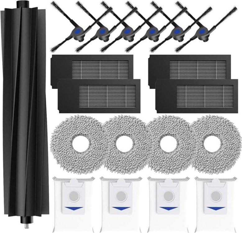 Für X2 Omni/ X2/ Pro Hauptseitenbürste Hepa-Filter