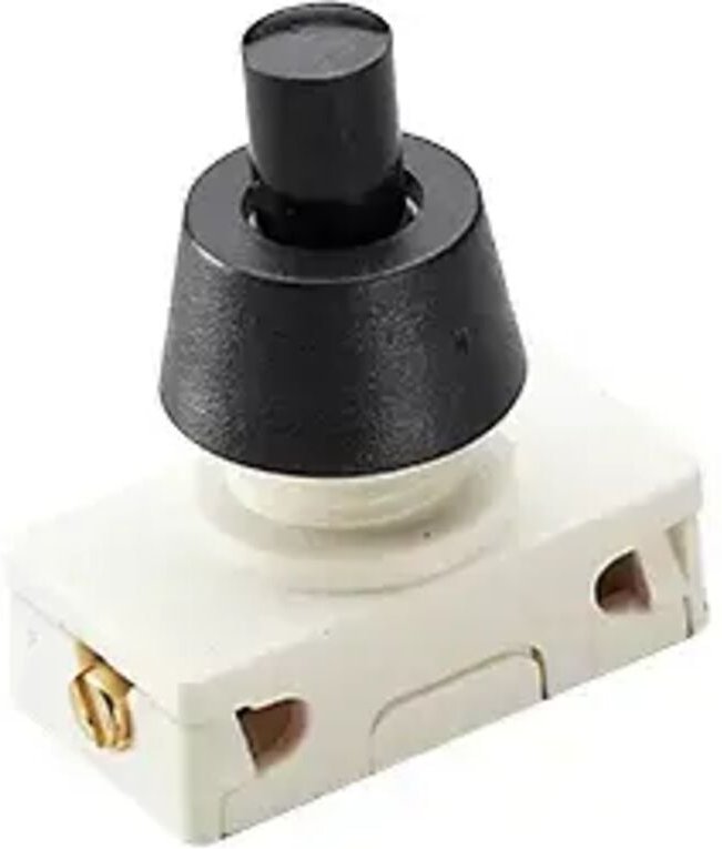 Bachmann 924138 924138 Einbau-Druckschalter 1 St.