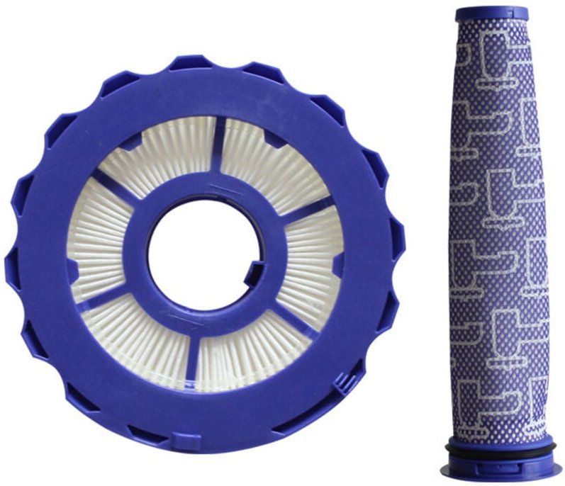 HEPA-Nachfilter- und Vorfilter-Ersatz für Dyson DC40 Animal/Multi Floor/Total Clean Staubsauger, ersetzt