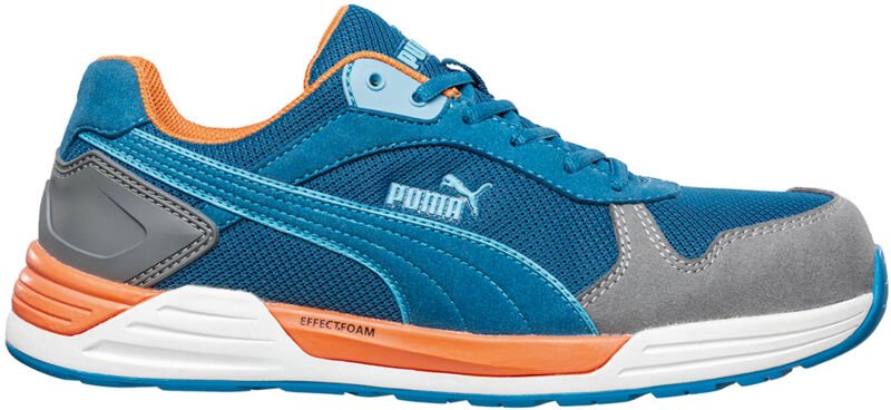 Puma Safety Shoes - puma Frontside Low S1P esd hro src Schuh - S.44 - 644640-44