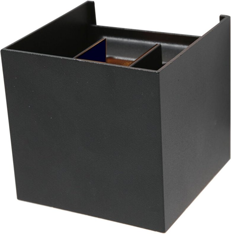 Steinhauer - wandleuchte - Muro - schwarz - metall - designlampe