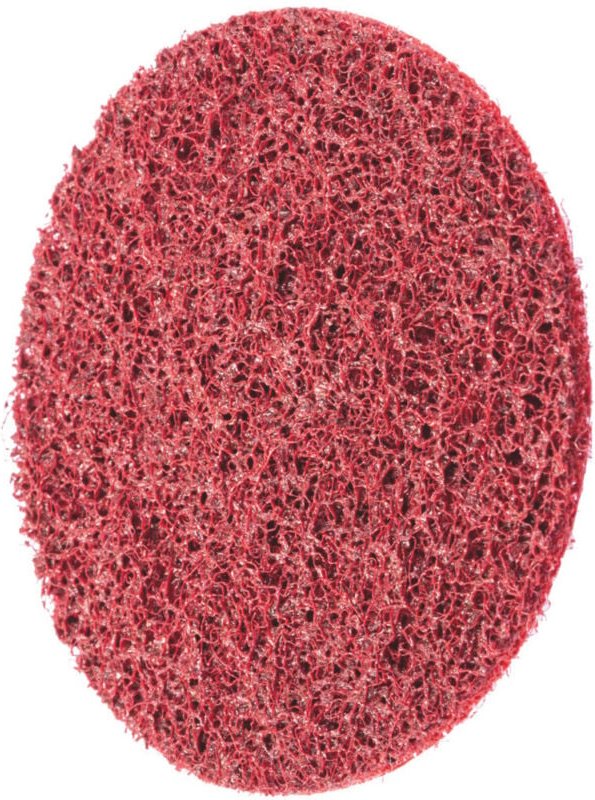 3M ROLOC Vlies-Finishingscheibe (CER) PN-DR,Ø 76,2 mm, Körnungsvergleich: 180