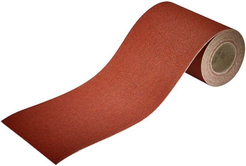 Thumbnail - Selbstklebendes Schleifpapier Rolle, 120er Körnung, 4 mx115mm 1741000 Wolfcraft