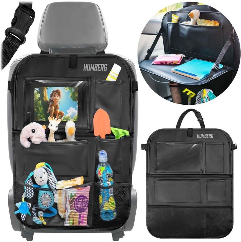 Car seat organizer with table humberg hm 993 88