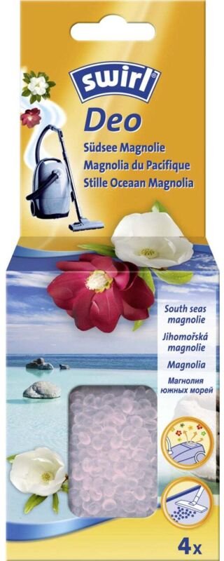 Melitta Staubsauger-Deo Perlen Südsee Magnolie 4er