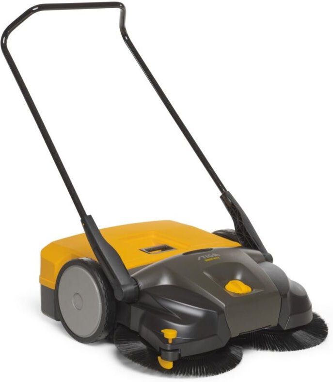 STIGA SWP 577 Kehrmaschine, Arbeitsbreite 77 cm, Grasfangkorb 50 L