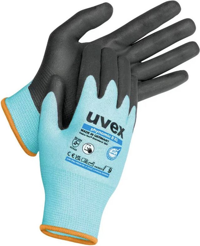 Uvex - phynomic b xg 6004411 Schnittschutzhandschuh Größe (Handschuhe): 11 en 21420:2020, en 388:2016