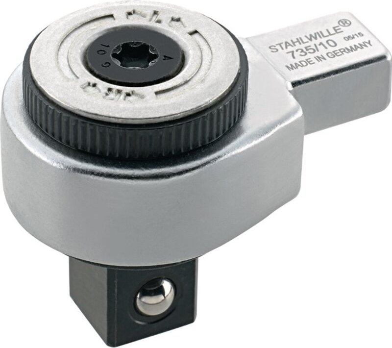 735/40 hd 58250065 Einsteckknarre 3/4' (20 mm) 650 Nm (max) - Stahlwille